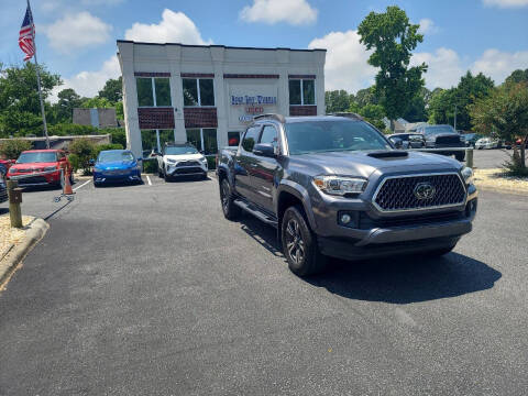 2018 Toyota Tacoma for sale at Best Buy Wheels in Virginia Beach VA