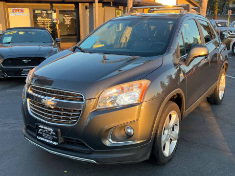 2016 Chevrolet Trax LTZ