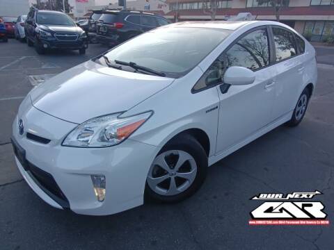2014 Toyota Prius for sale at Ournextcar/Ramirez Auto Sales in Downey CA