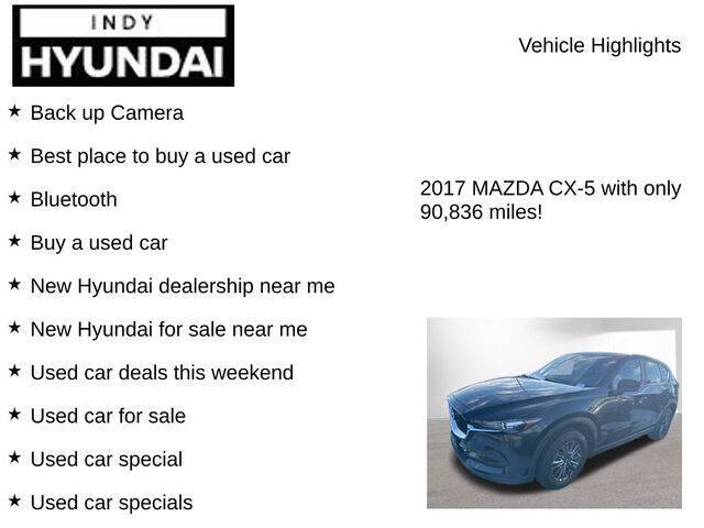 2017 Mazda CX-5 Touring