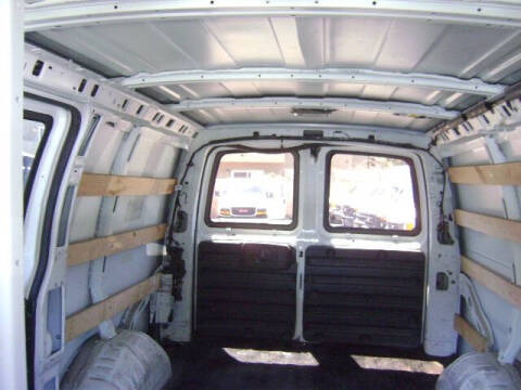 2014 GMC Savana 2500