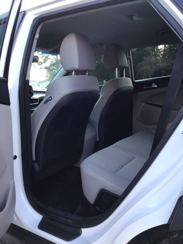 2020 Hyundai Tucson SE