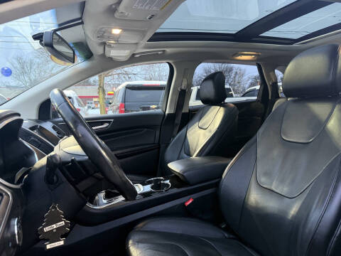 2016 Ford Edge Titanium