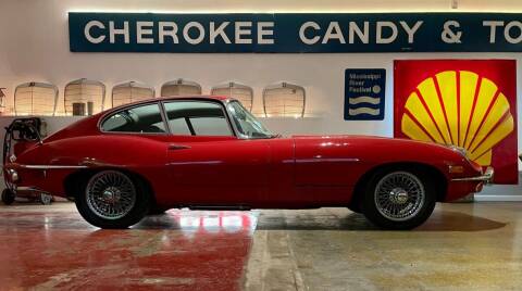 1969 Jaguar E-Type for sale at LEATHER AND WOOD MOTORS in Pontoon Beach IL