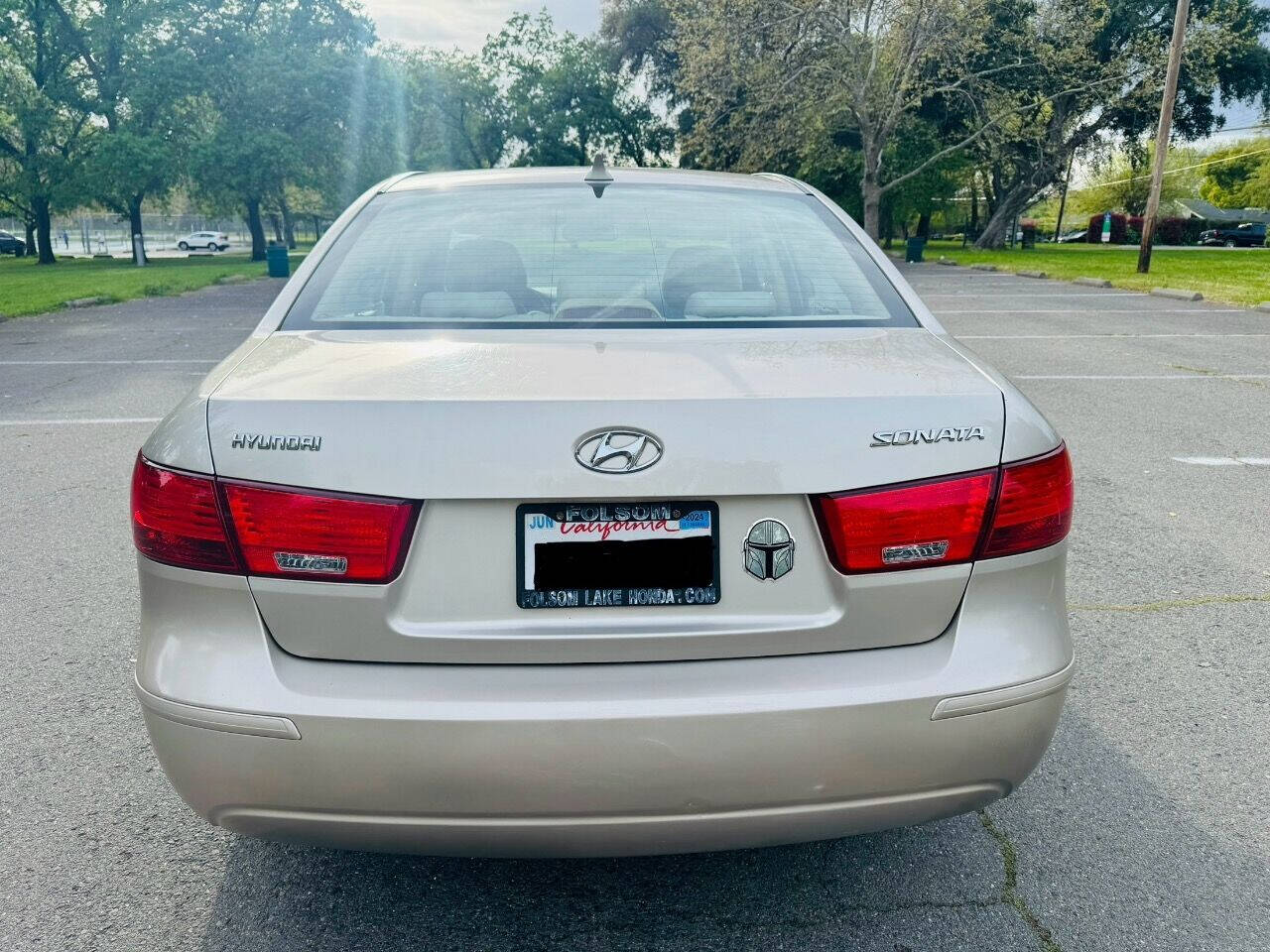 2009 Hyundai SONATA for sale at Two Brothers Auto Sales LLC in Orangevale, CA