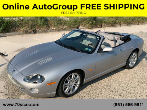 2005 Jaguar XKR for sale at Online AutoGroup FREE SHIPPING in Riverside CA