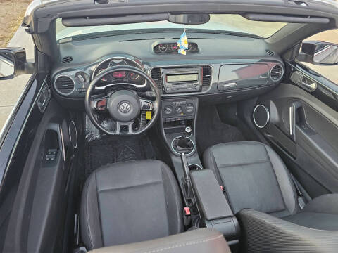 2013 Volkswagen Beetle Convertible
