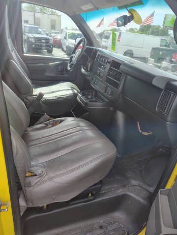 2015 Chevrolet Express 2500