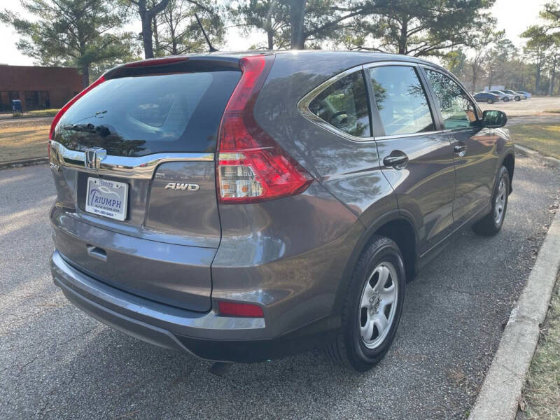 2016 Honda CR-V LX