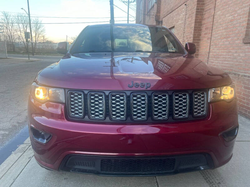 2020 Jeep Grand Cherokee Altitude