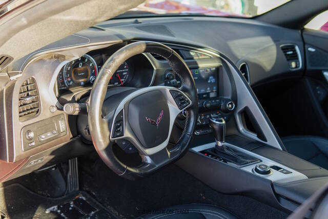 2018 Chevrolet Corvette Stingray