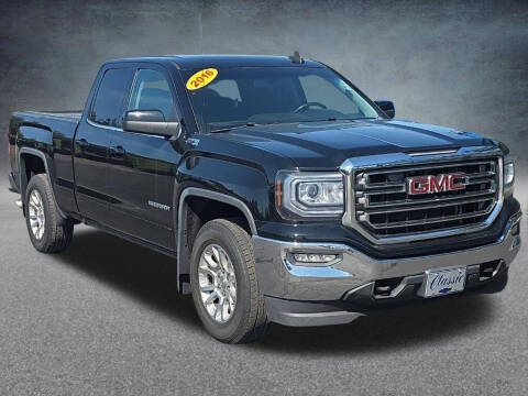 2016 GMC Sierra 1500 SLE