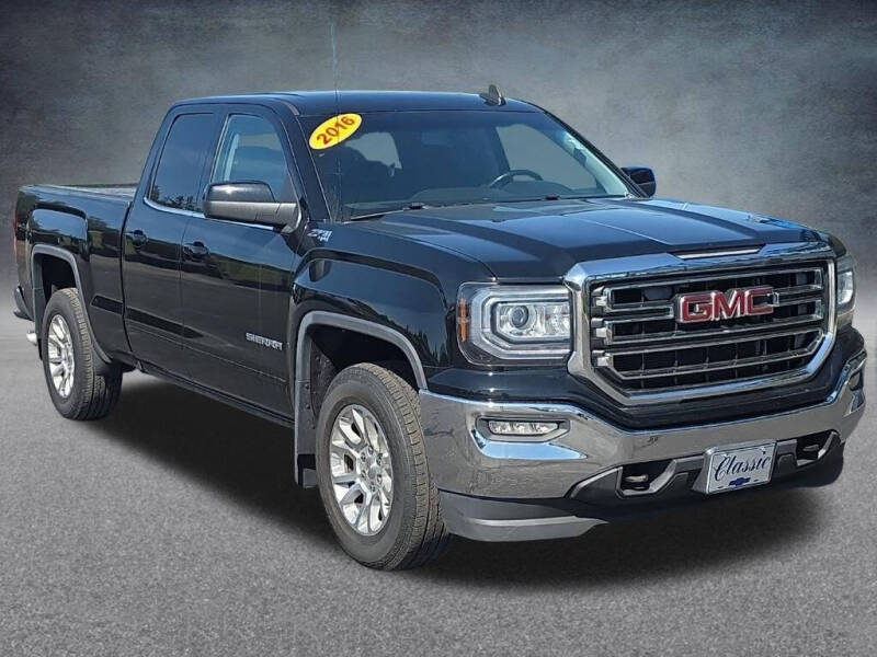2016 GMC Sierra 1500 SLE