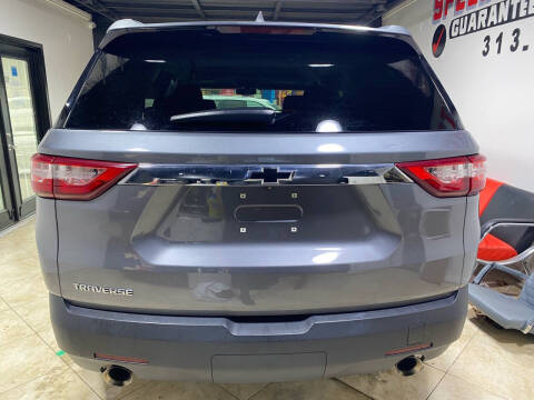 2020 Chevrolet Traverse LS