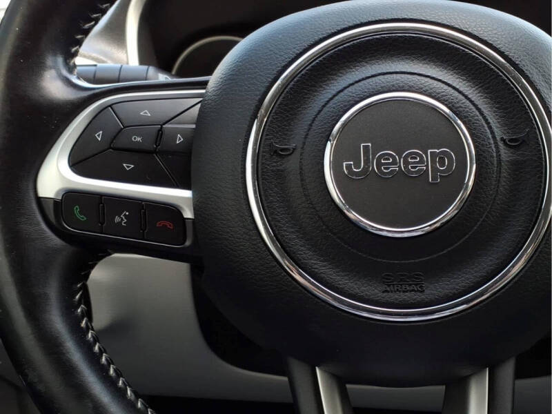 2018 Jeep Compass Sun and Wheel Edition