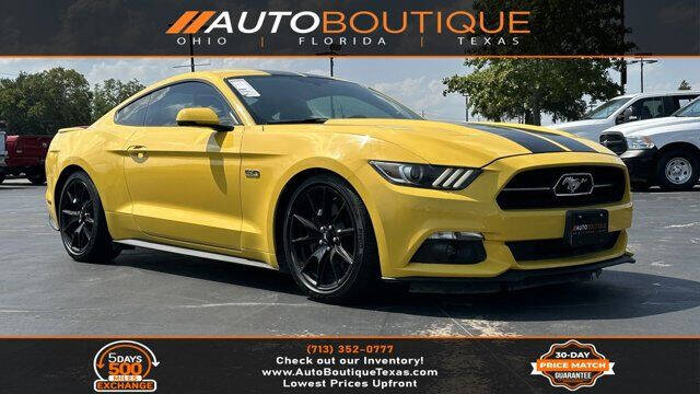 2015 Ford Mustang for sale in Alvin, TX