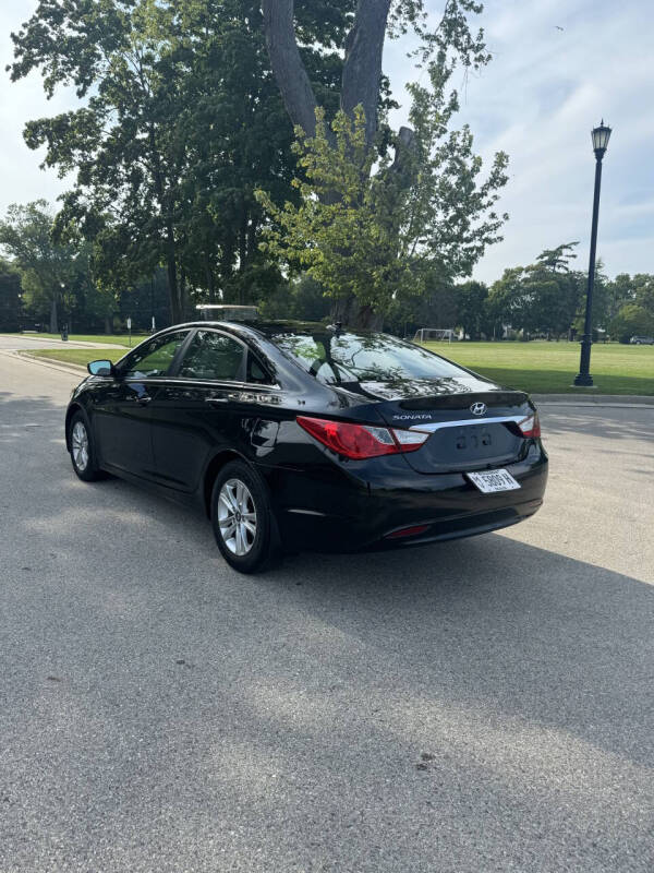 2013 Hyundai Sonata GLS