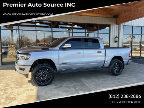 2020 RAM 1500 for sale at Premier Auto Source INC in Terre Haute IN