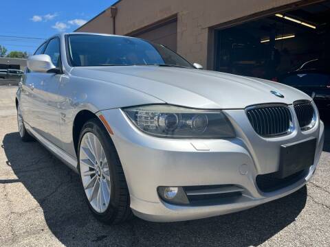 2011 BMW 3 Series for sale at Martys Auto Sales in Decatur IL