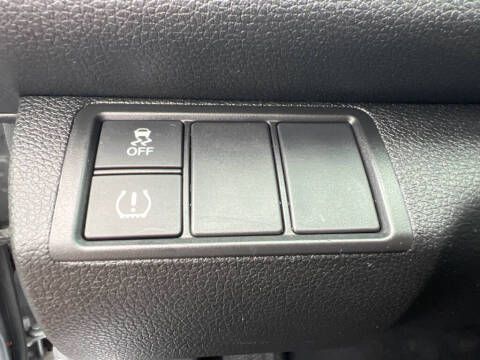 2016 Honda Civic LX-P