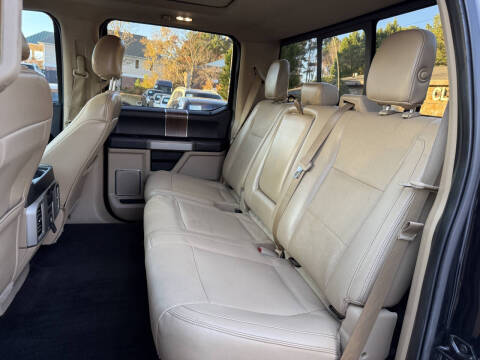 2015 Ford F-150 Lariat