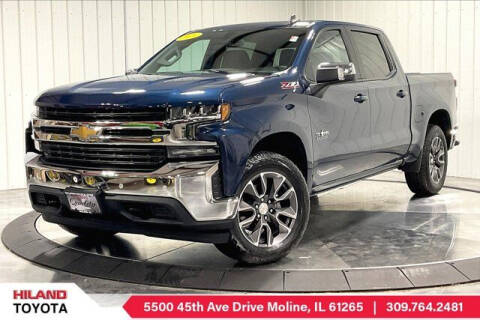 2021 Chevrolet Silverado 1500 for sale at HILAND TOYOTA in Moline IL