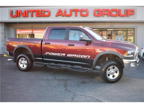 2016 RAM 2500 for sale at United Auto Group in Putnam CT
