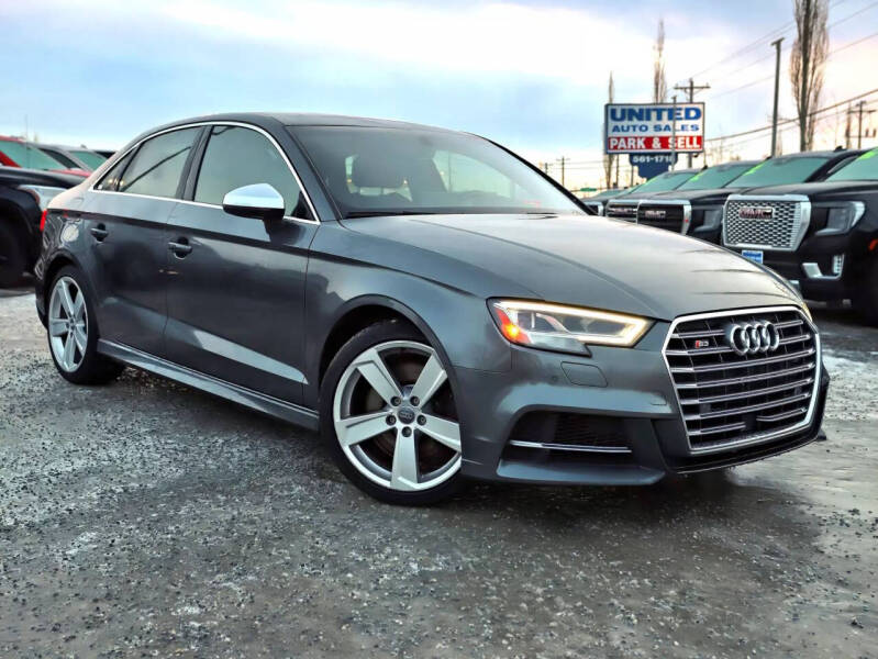 2017 Audi S3 for sale at United Auto Sales in Anchorage AK