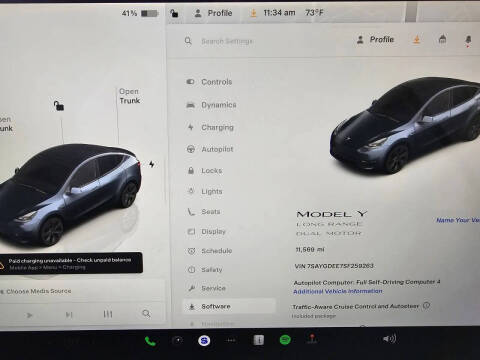 2025 Tesla Model Y Long Range