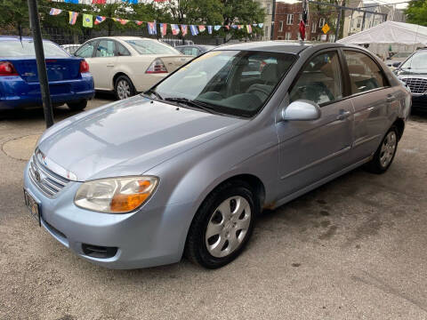 2007 Kia Spectra for sale at Maya Auto Sales & Repair INC in Chicago IL