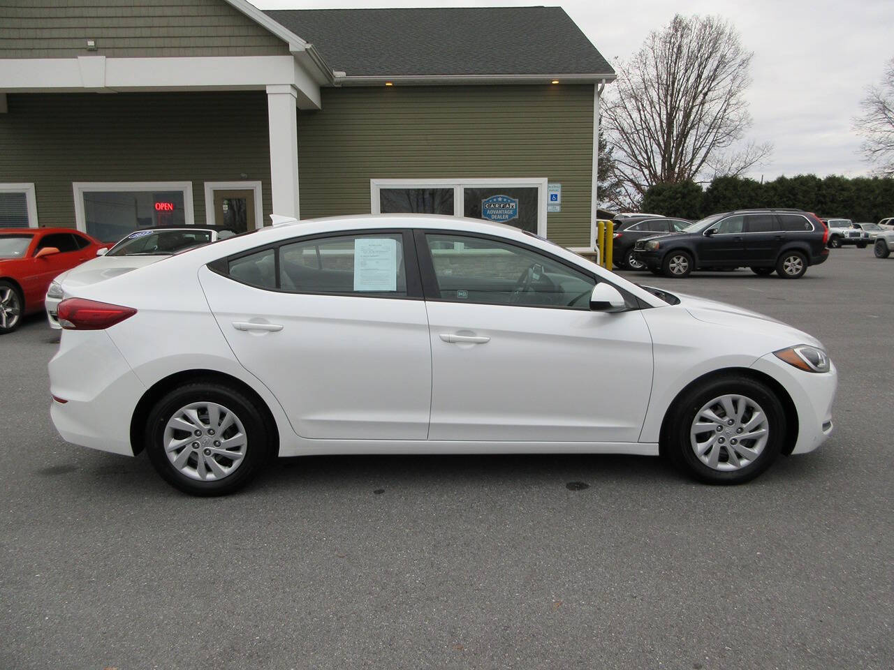 2017 Hyundai ELANTRA for sale at FINAL DRIVE AUTO SALES INC in Shippensburg, PA