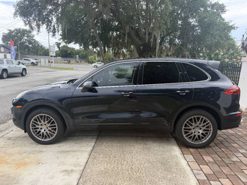 2016 Porsche Cayenne