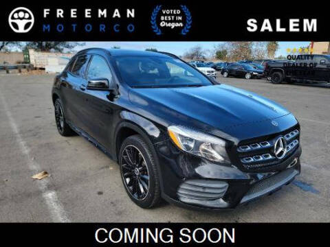 2018 Mercedes-Benz GLA