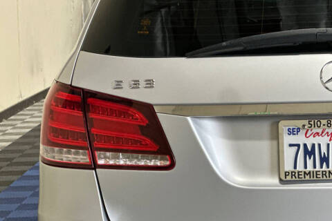 2016 Mercedes-Benz E-Class AMG E 63 S