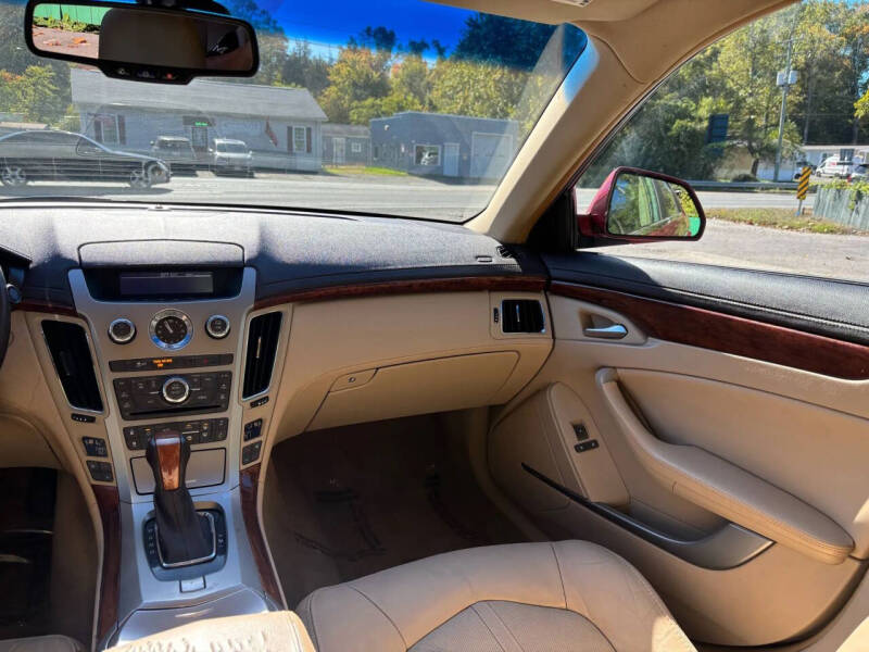 2012 Cadillac CTS 3.0L Luxury