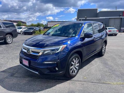 2020 Honda Pilot EX