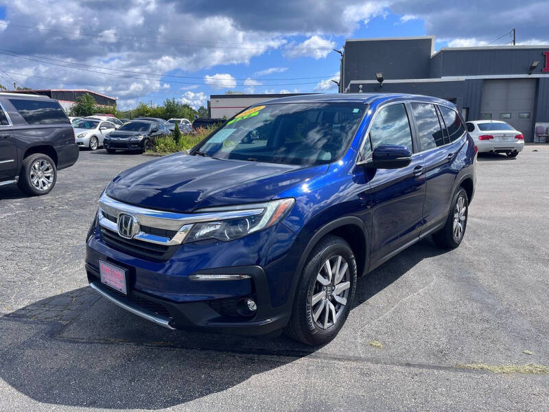 2020 Honda Pilot EX