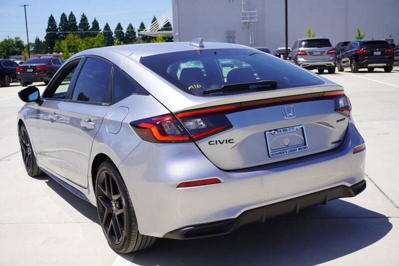 2026 Honda Civic Hybrid Sport