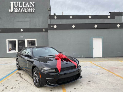 2019 Dodge Charger for sale at Julian Auto Sales in Warren MI