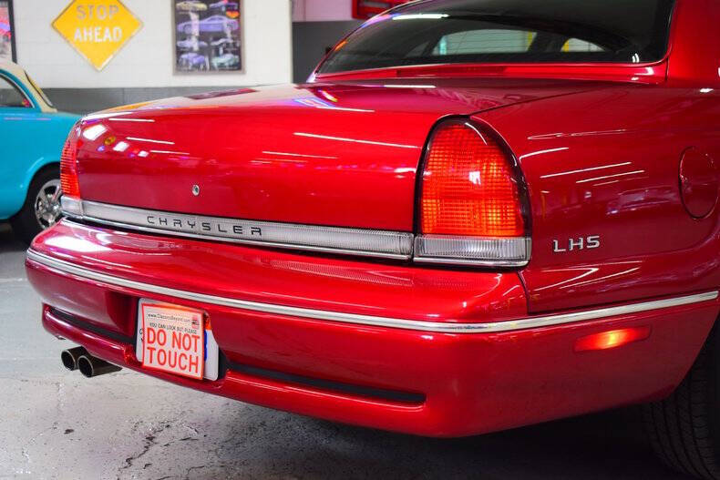 1997 Chrysler LHS