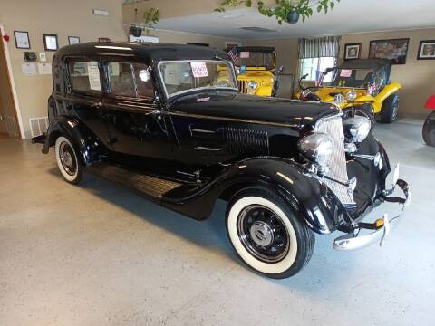 1934 Plymouth TOWN SEDAN for sale at 1ST AUTO & MARINE in Apache Junction AZ