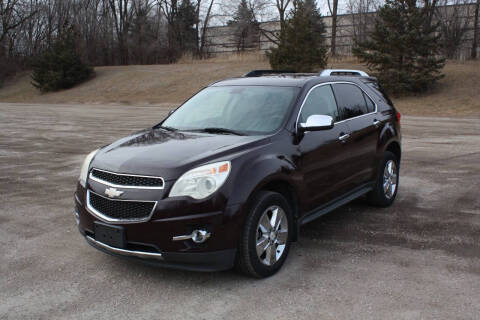 2011 Chevrolet Equinox for sale at A-Auto Luxury Motorsports in Milwaukee WI