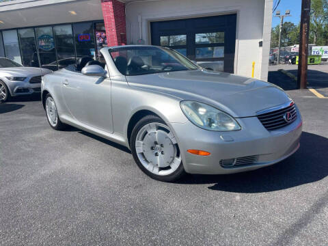 2002 Lexus SC 430