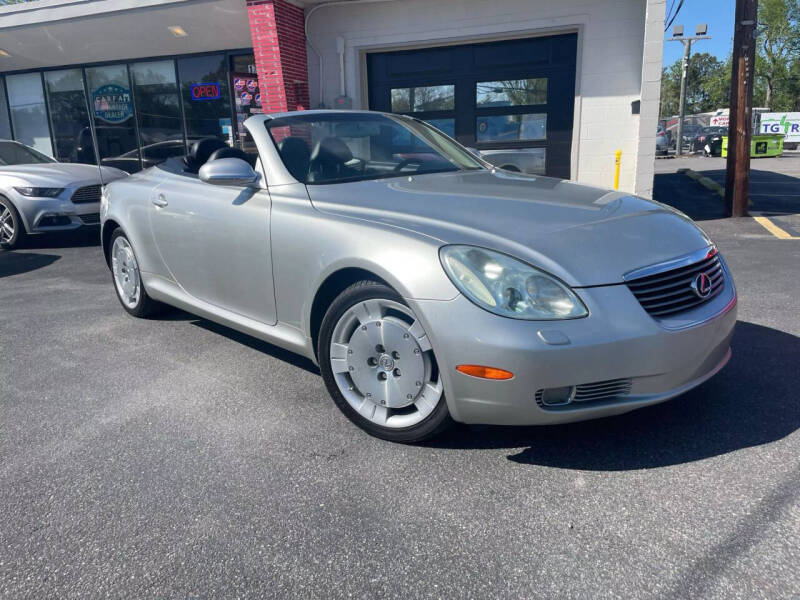 2002 Lexus SC 430