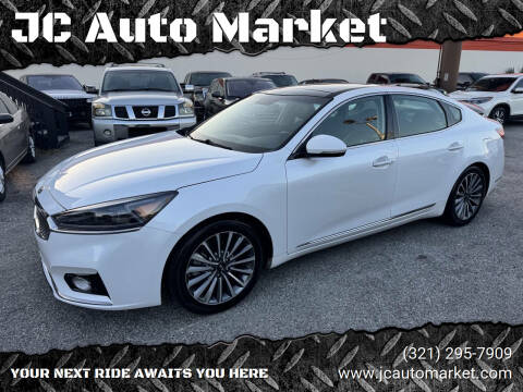 2017 Kia Cadenza Premium