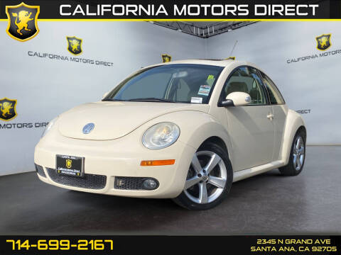 2006 Volkswagen New Beetle