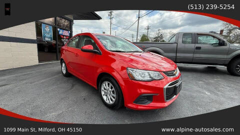 2019 Chevrolet Sonic LT Auto