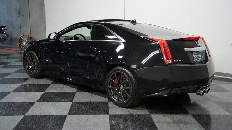 2013 Cadillac CTS-V
