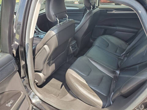 2014 Ford Fusion Titanium