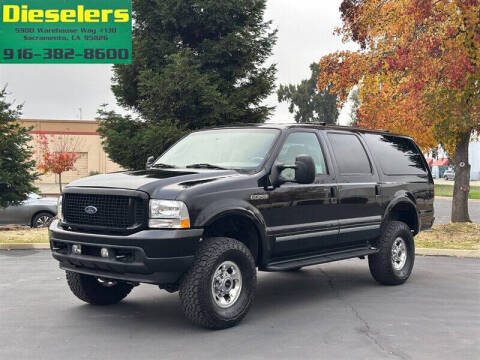 2003 Ford Excursion Limited